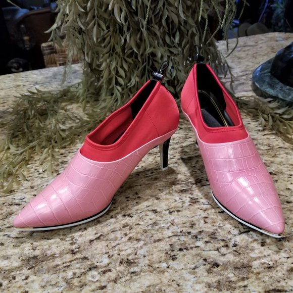 New COLE HAAN x Rodarte in Bubblegum & Red Shootie - Picture 5 of 10